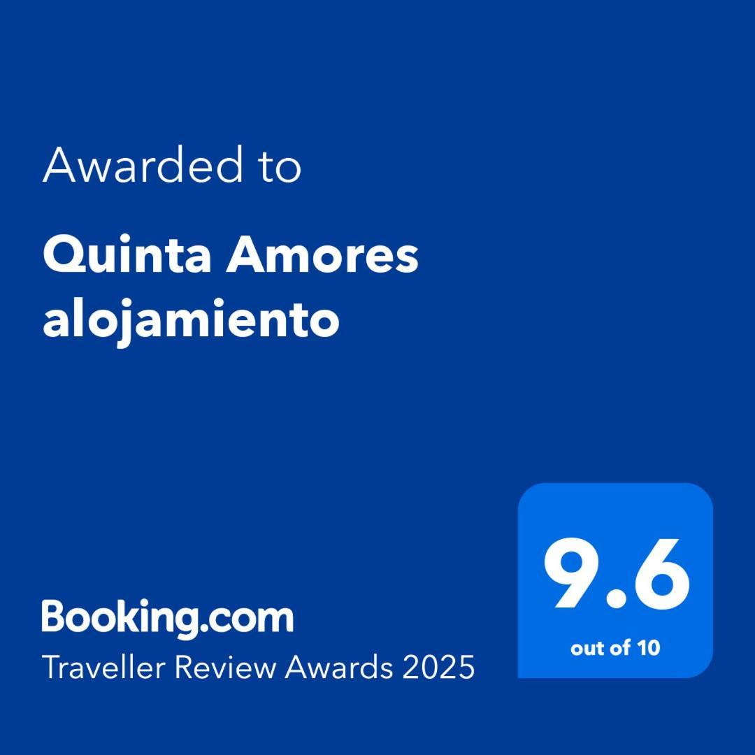 Quinta Amores Alojamiento El Penon Exteriér fotografie